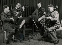 Röntgen Quartet, 1955