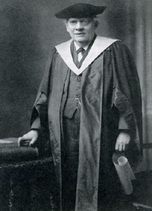 Dr. h.c. Julius Röntgen, Edinburgh, 27 maart 1930